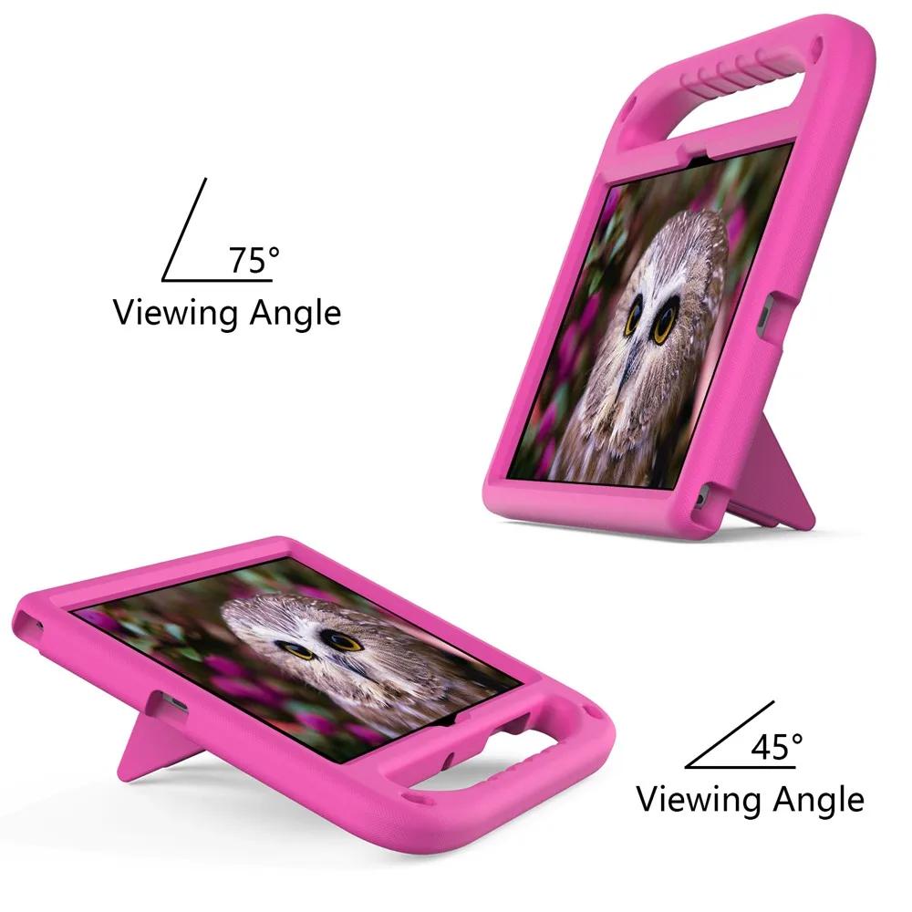 EVA Kids Case for Samsung GALAXY Tab A11 + Plus 11 8.7 Inch 2025 Cover for Galaxy Tab A9 11 8.7 " (2023)  Stand Shockproof Case