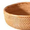 Hand-woven Rattan Basket, Food Storage Home Decoration, Holder, Woven Bowl,