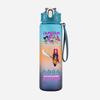 Anime Demon Hunters Printed Character Water Cup Demon Hunters Outdoor Portable Drinking Bottle for Boy Girl Gift
