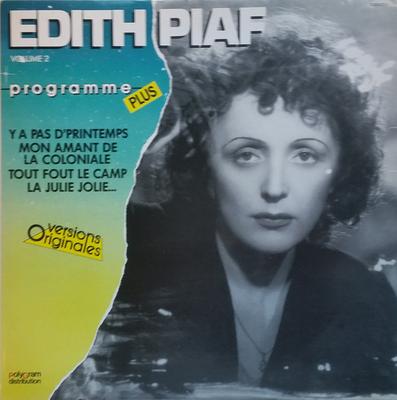 Płyta LP EDITH PIAF - Tom 2 8266171 PolyGram Distri France Pop Używana