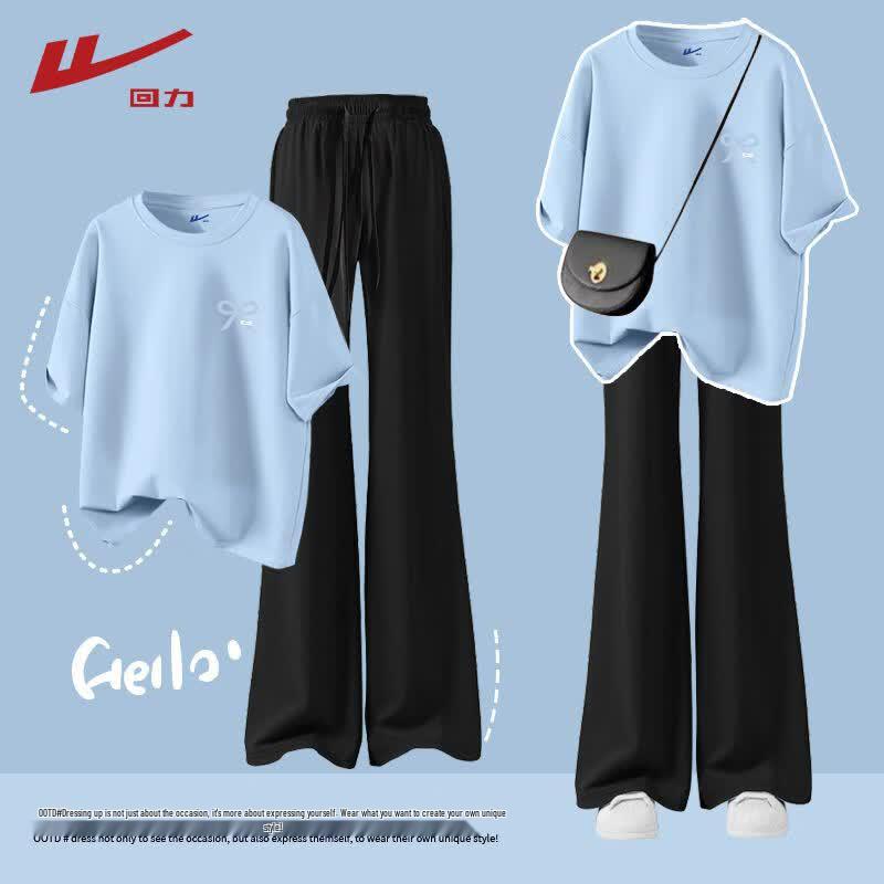 Warrior 2026 Summer 100% Cotton Two-Piece Set XL