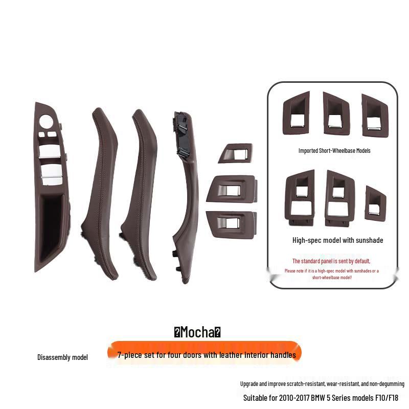 BMW 5 Series (10-17) F10/F11/F18 Interior Door Handle & Driver's Side Panel Trim Replacement Installation