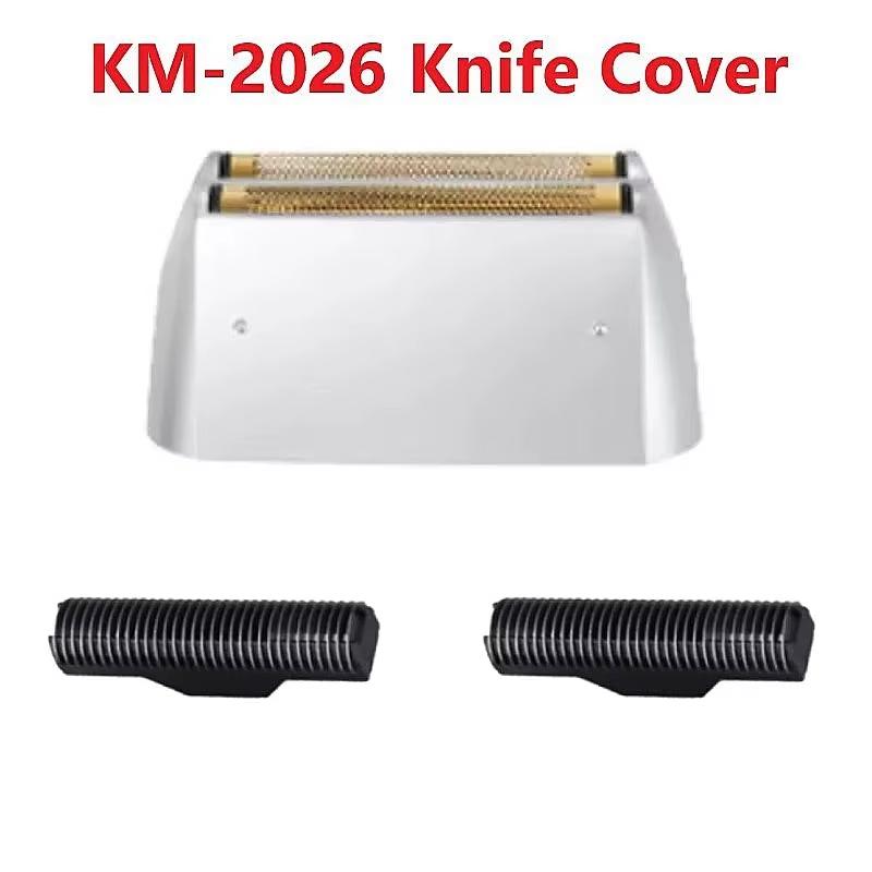 100% Kemei Original Replacement Blades For KM-2026/2027 Shaver Knife Head And Knife Net Mesh Shaving Accessories