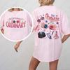 Funny Wizard School Fandom Women T-Shirt Just As Sane As I Am' HP Tee Magic Wand Two-Sided Tee-Shirts Bookish Shirt Gift for Her