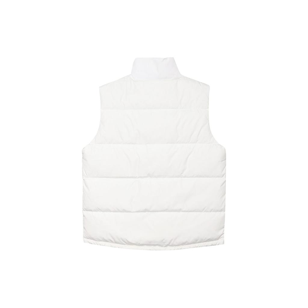 New Balance Vests Men's White Stand Collar Moderate Other AMV23347-CIC