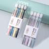 HAONIU Adult Soft Bristle Wide-Head Toothbrush 3-Pack
