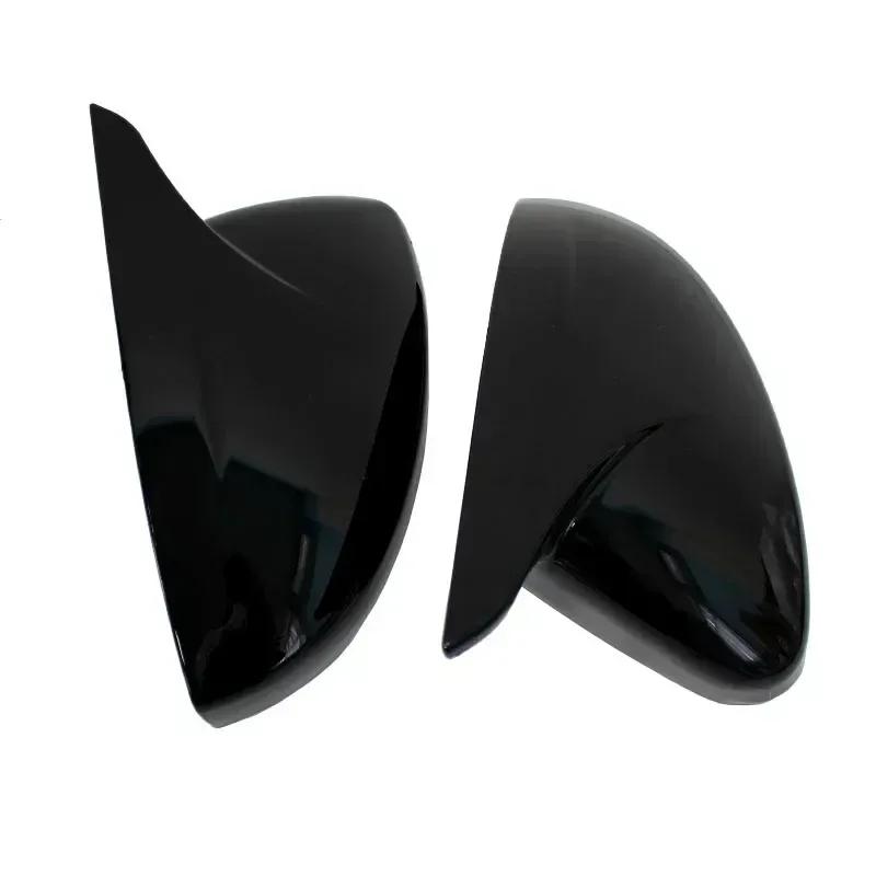 For Peugeot 208 - Peugeot 308 2014- 508 2008 Car Replacement Rearview Side Mirror Cover Wing Cap Exterior Case Trim