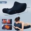 Aux Rechargeable Memory Foam Heat Massage Pillow CN Plug (adapter Included)
