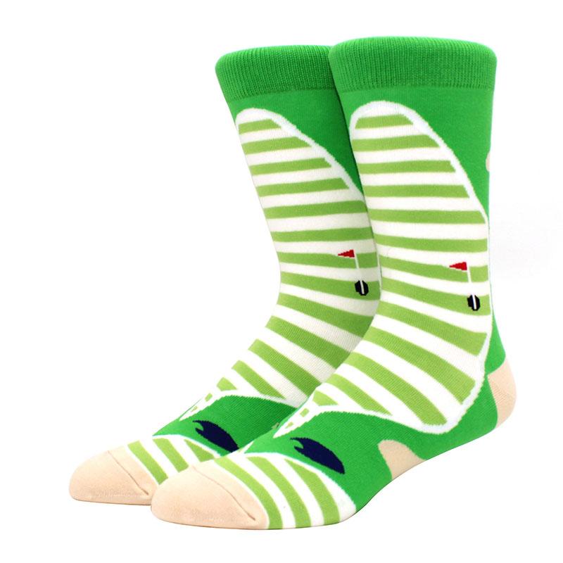 Large Size New Happy Funny Couple Trendy Socks Funny Personalized  Cartoon Jacquard Long tube cotton socks