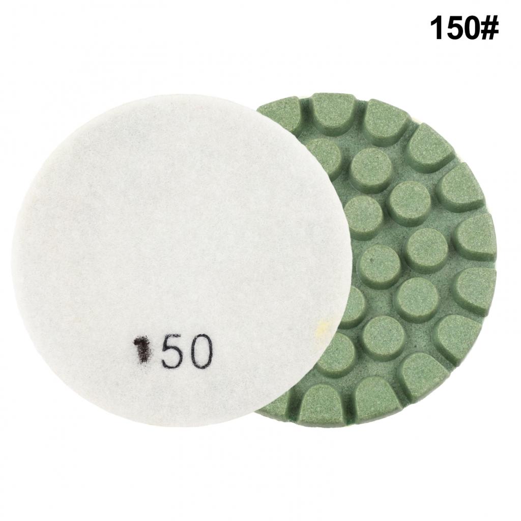 Concrete Polishing Discs 4 Inch 6PCS Diamond Pads for Floor Maintenance