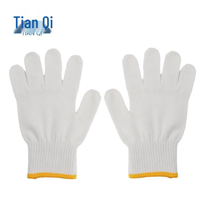 Tianqi 10-Gauge Cotton Work Gloves