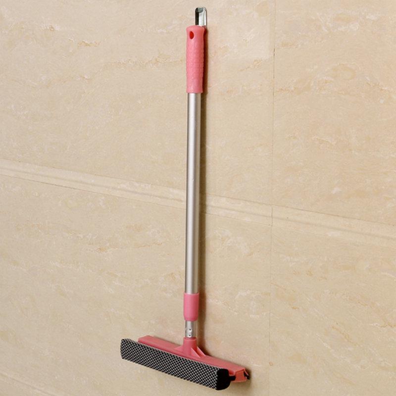 Dual-Sided Window Squeegee with Detachable, Extended Handle