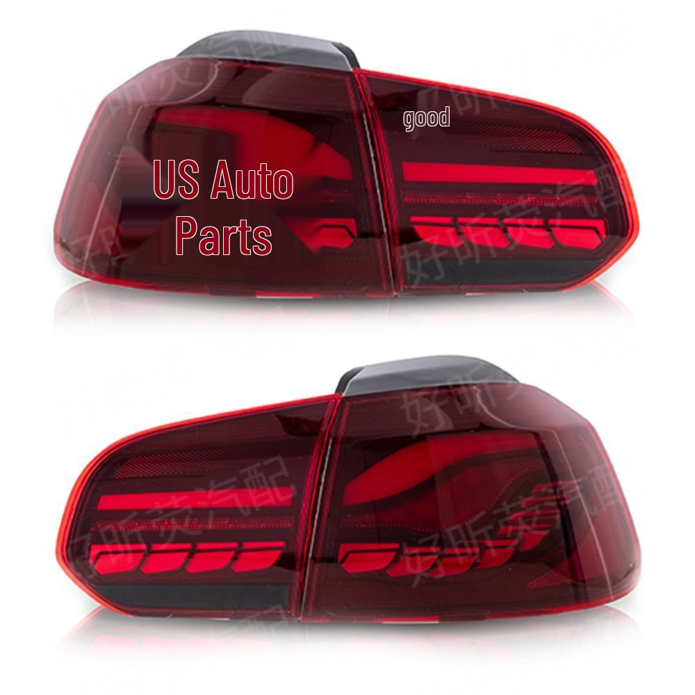 Dragon Scale Style LED Taillight Assembly for Golf 6 (2008-2013).
