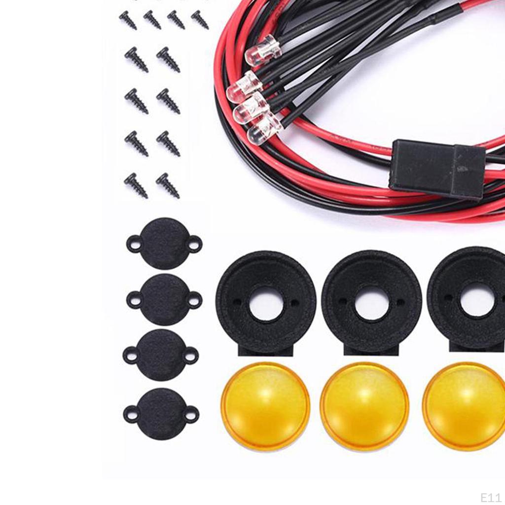 Parts for RC Truck Modification ACCS