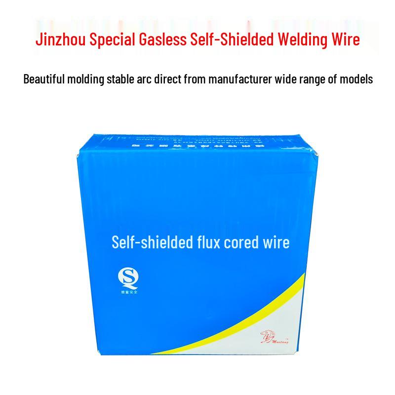 Jinzhou Gasless Flux-Cored Wire MIG Welder - 5kg Spool