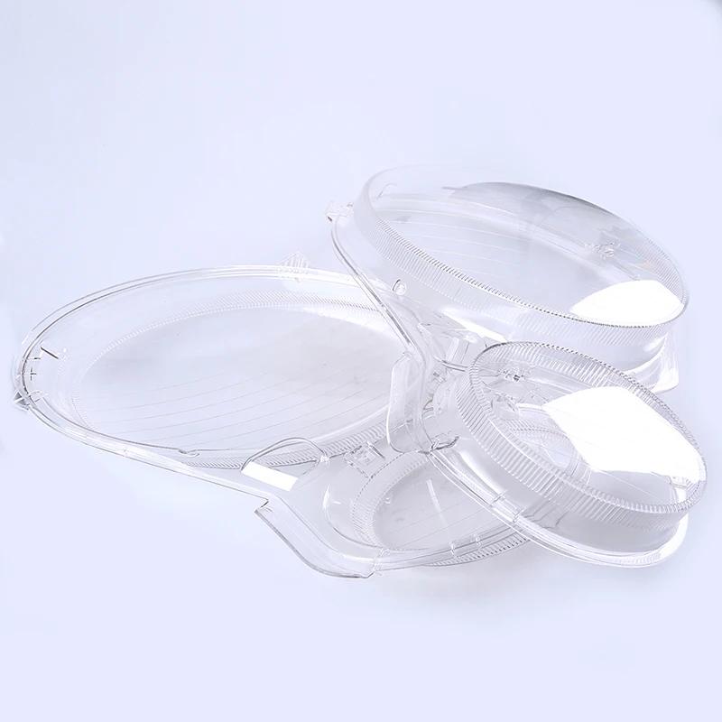 1 Pair Car Headlight Housing Shell for Mercedes Benz E-Class W211 2003 2004 2005 2006 2007 2008 2009 Headlamp Lens Cover