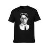 Atticus Black and White TShirt Big and Tall Crew Neck Tee