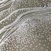 Glitter Sequin Lace Fabric Iron Bronzing Wave Pattern Polyester Material Bridal Wedding Party Evening Dress Fabric DIY Textile