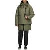 Adidas Originals Detachable Lining Multi-Pocket Sport Down Jacket Men Outerwear Green GT7285