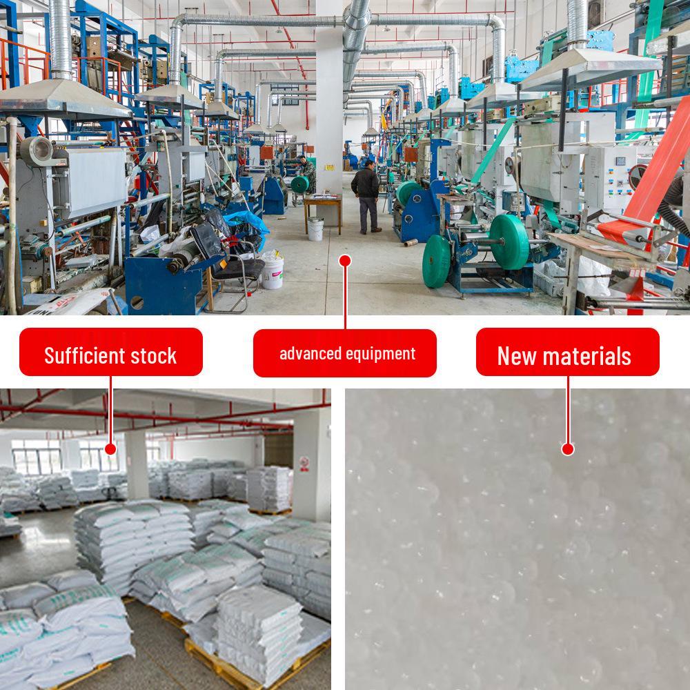 Extra Large Thickened PE Flat Bag: Transparent, High-Pressure, Dustproof, Moisture-Proof Clothing Packaging & Carton Liner Film.