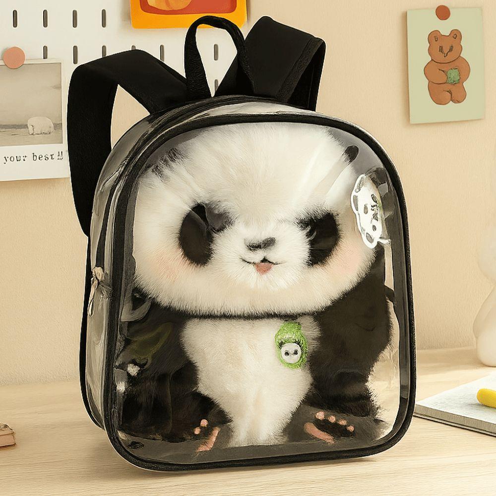 Dustproof PVC Storage Bag Transparent Material Dustproof Case Transparent Display Box  Office Use