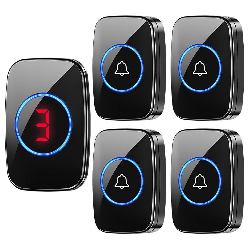 Wireless Pager for Tea House and Restaurant Service: Catering, Dining Room, Mahjong Room, and Private Room Call Bell