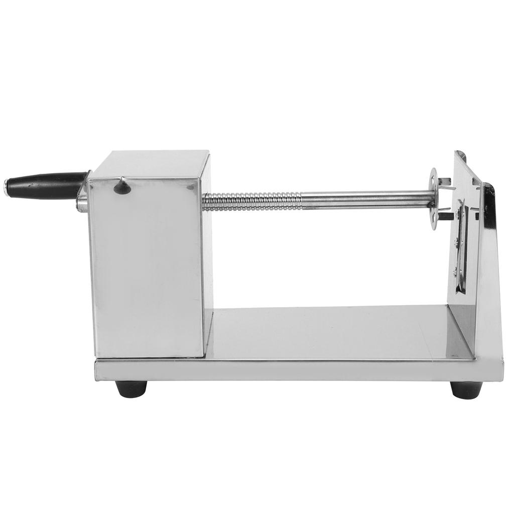 Stainless Steel Hand Crank Manual Spiral Potato Twisters Vegetable Cutter Slicing Tool Kitchen Utensil