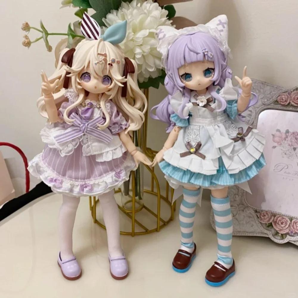 På Lager Onemore Sugary Girls Serie 1/8mjd Blind Box Mystery Box Leker Søt Action Anime Figur Kawaii Modell Leke Gave