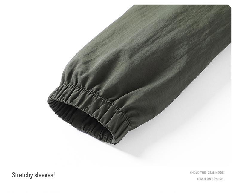 Men's Cross-Border Spring/Autumn Lightweight Windbreaker - Korean Style Casual Sports Coat