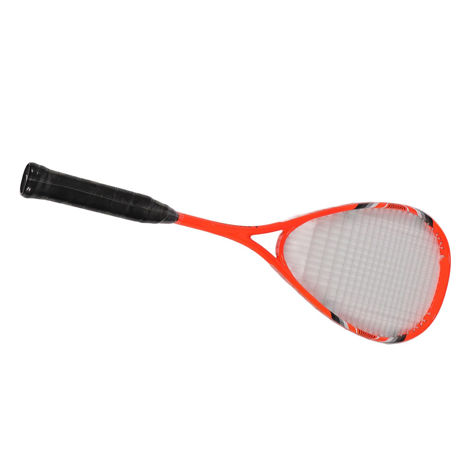 

Ракетка для сквоша Карбон Алюминиевый сплав Интегрированная Легкая Спортивная Ракетка для сквоша для начинающих Набор для