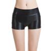 Women's Solid Color Metallic Luster Shorts Stage Performance Clothes Shorts Hot Pants