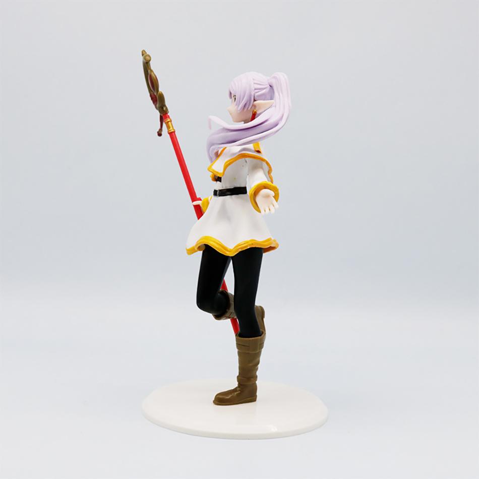 Anime Frieren Beyond Journey's End Frieren Anime Model PVC Desktop Decoration Collections Model Toys Kawaii Girl Aciton Figure Gifts