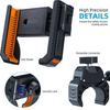 Shockproof Phone Holder for Golf Carts, Bicycles, Motorcycles, and Mountain Bikes