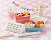 Skater Antibacterial Soft Bento Made In PFLB6AG Ag+ Box, 530ml, Nekotto, Colorful, Japan,