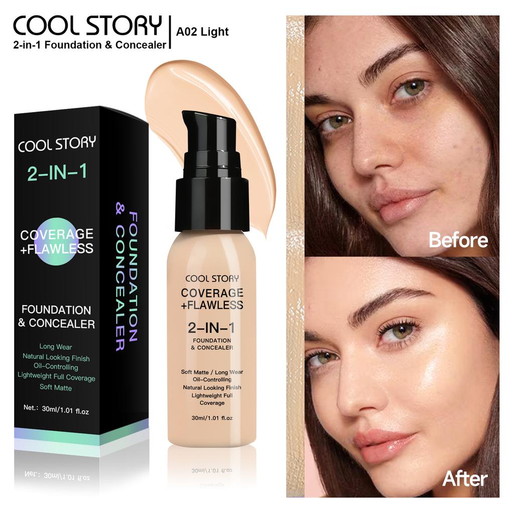 Fond de ten lichid cu acoperire completă de lungă durată, control al sebumului, corector cu uscare rapidă, fond de ten de lungă durată și nu ușor de îndepărtat și cu culoare stabilă