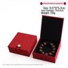 Retro Wave Flower Double-Opening Jewelry and Bracelet Clutch Box