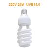 UVB Reptile Basking Lamp for Lizards, Turtles & Plants - 5.0/10.0 Calcium Supplement Ultraviolet Light
