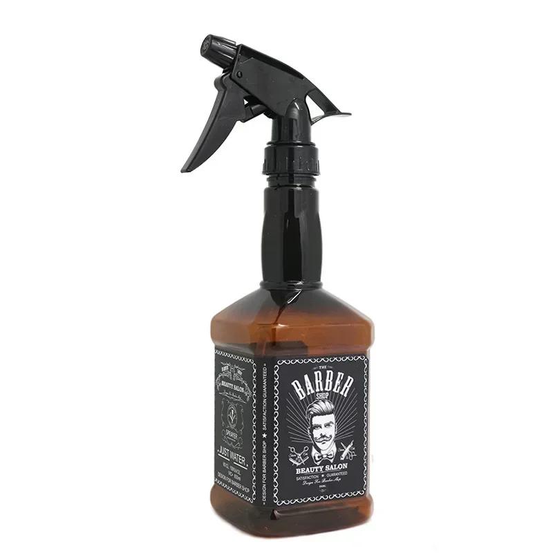 650ML Hair Spray Bottle Mister Barber Atomizer Continuous Mist Spray Bottle Hairdresser Hairspray Salon Water Hair Spary Sprey