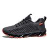 Large Size Breathable Men's Shoes Spring and Autumn Mesh Popular Men's Trendy Shoes Casual Sports Running Blade Men's Shoes