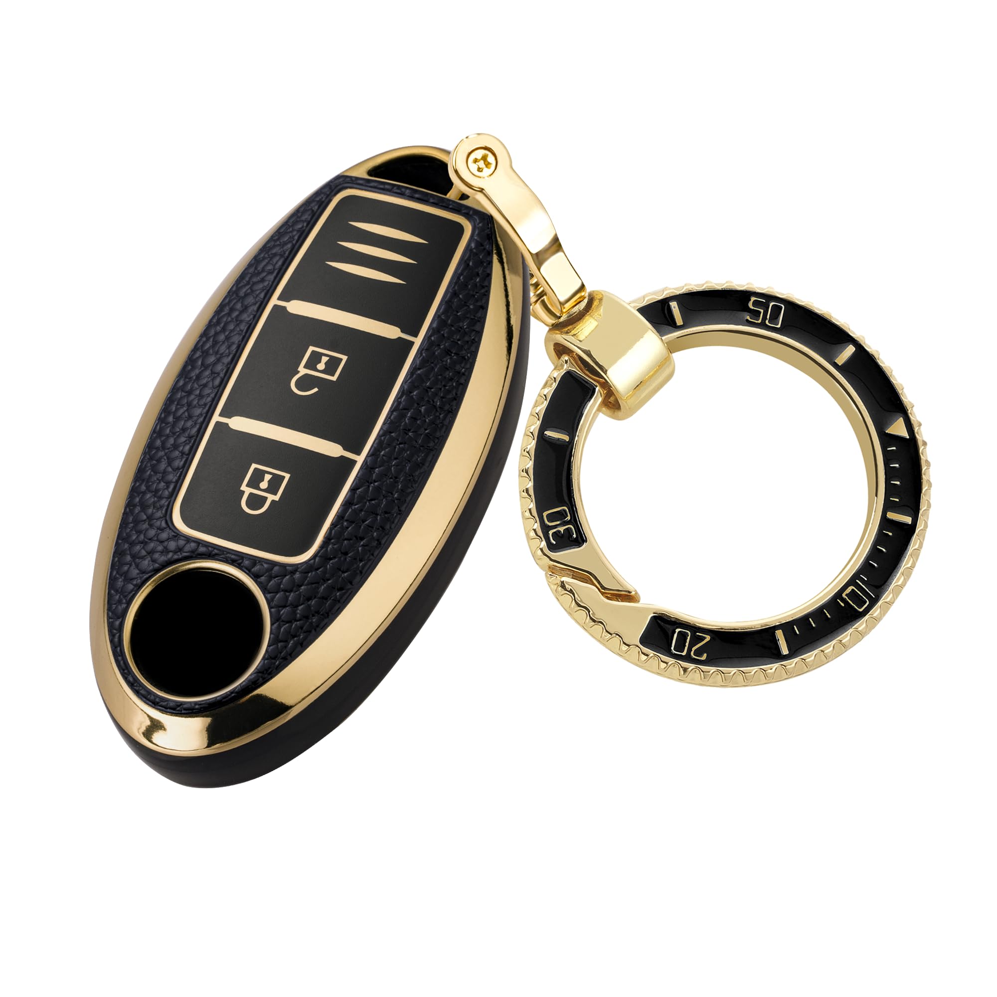 

[Unhoke] Чехол для ключей Aura, Блокнот, Чехол для ключей, Intelligent Serena, Elgrand Skyline, March, Cube, Блокнот, чёрный