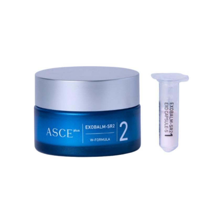 ASCE+ EXOBALM Экзосома SR2 20 мл Ночной Интенсивно Восстанавливающий Бальзам 20ml