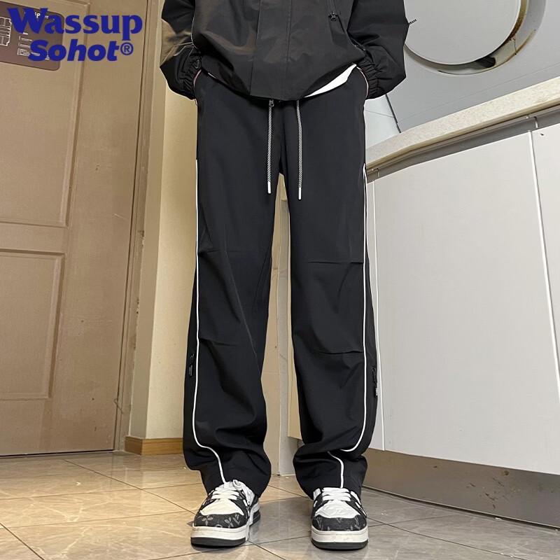 Wassup Sohot Men s Summer Leisure Collection M
