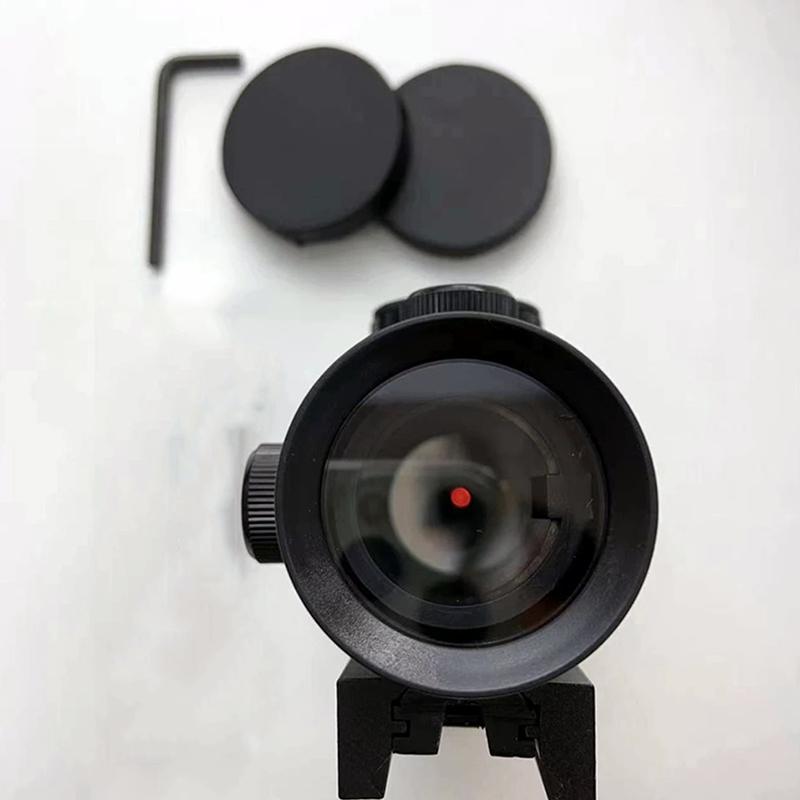 1X40Rd Rot Grün Dot Sight Jagd Sammlung Optik Reflex Holographische Umfang Kollimator Airsoft Zubehör