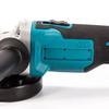 Cordless Brushless Angle Grinder with Rechargeable Lithium Battery - Electric Polisher and Handheld Cutting Machine