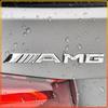 1Pc Auto Rear Body Sticker AMG Badge Logo Emblem for Mercedes Benz W204 W205 W211 W212 W213 W203 W169 W108 W220 X156 GLC A180 Car Label