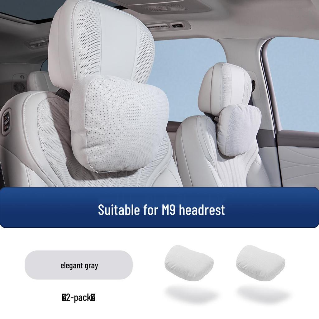 Geely Galaxy M9 Maybach Headrest Lumbar Support and Neck Pillow Cushion