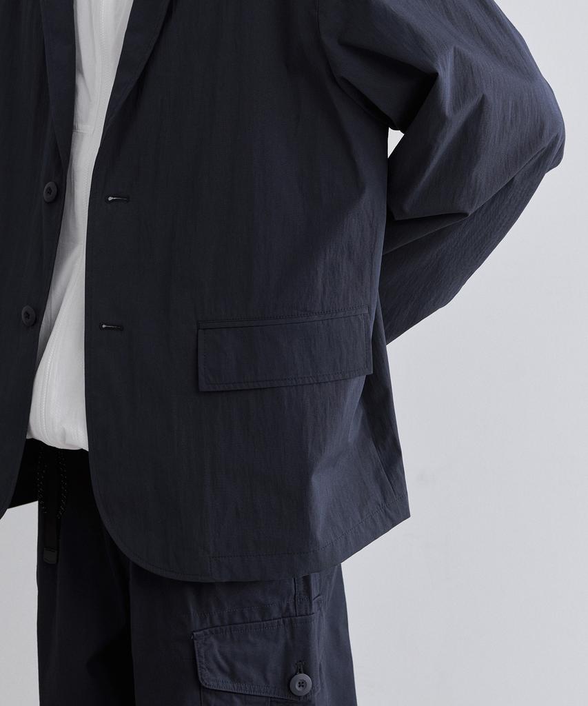 Musinsa Standard [City Leisure] Cn Loose Fit Blazer [Navy]
