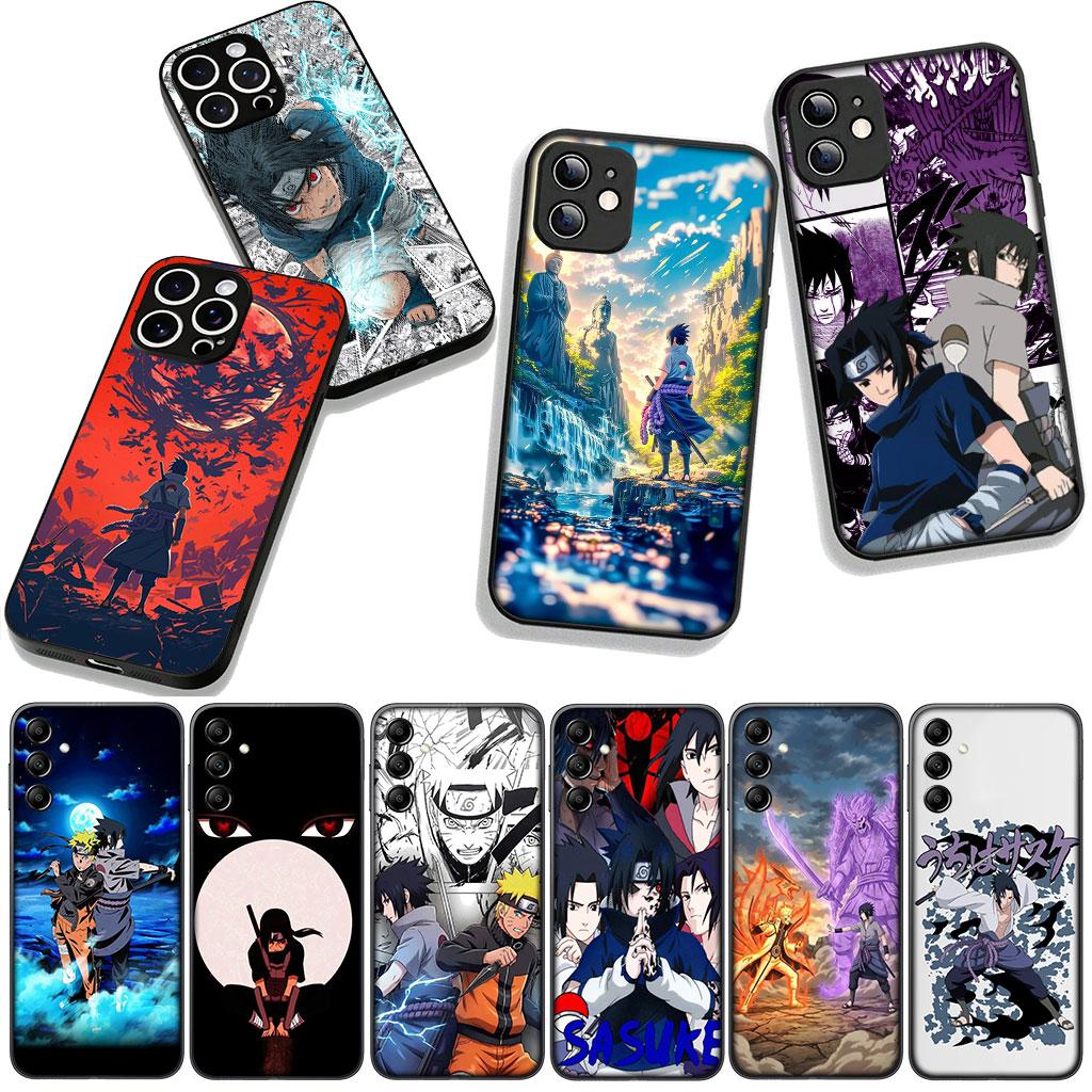 Poster Narutos Sasuke Uchiha Case for Motorola Moto Edge 70 60 Fusion 40 NEO 20 Pro G Stylus G56 G96 G71 G73 G52 G41 G42 G50 G51