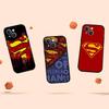 Superman Apple IPhone11 12 13 14 15 16 17 Pro Max Iphone17 Pro Max 17Pro 17 Air Funda Dura De Silicona Capa