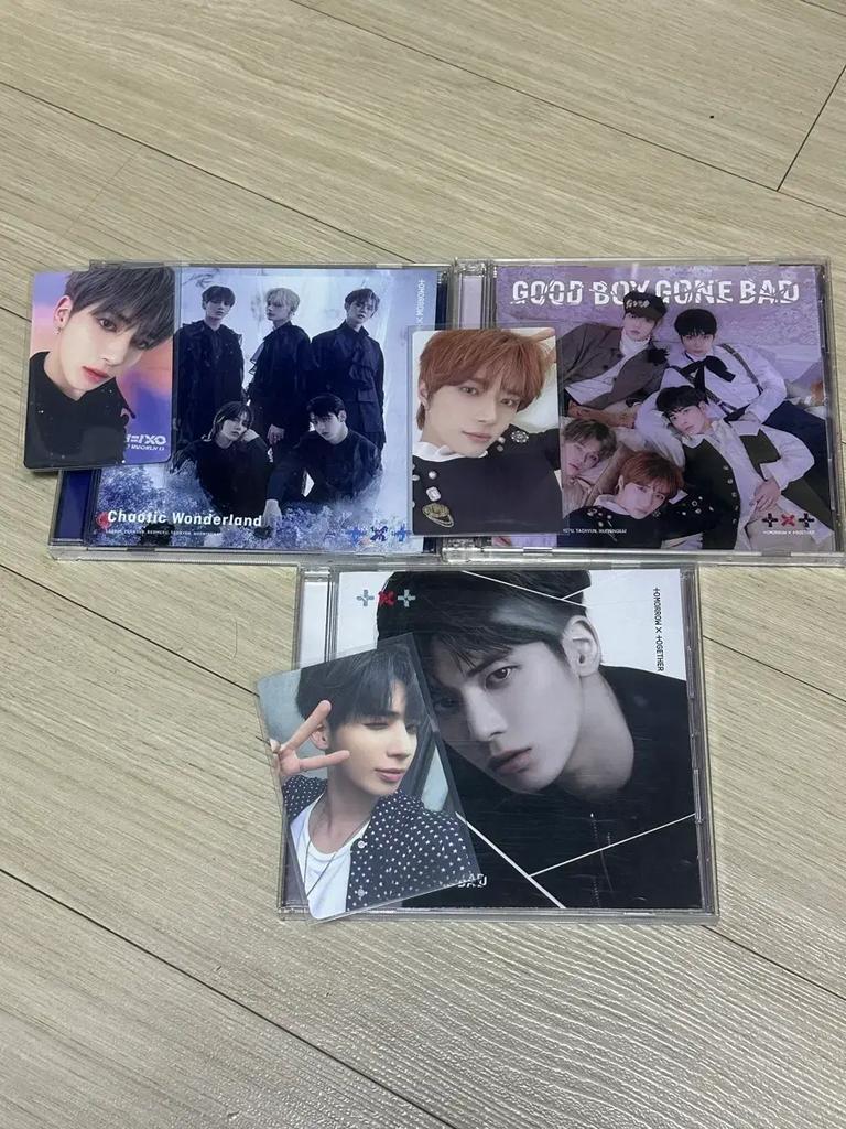 TOMORROW X TOGETHERTubatuJapan AlbumPokajiVijiVichaotic Wonderland Used